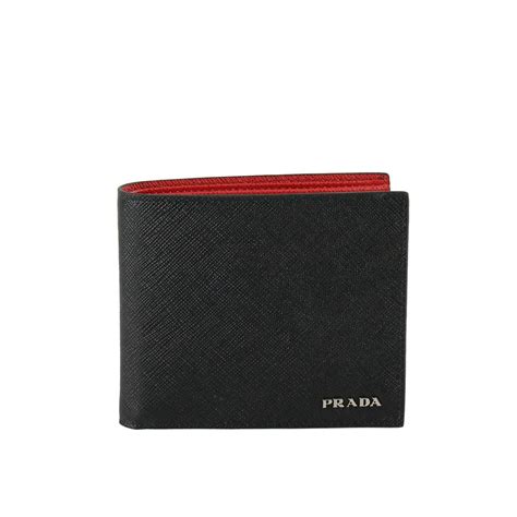 prada color wallet men|prada snakeskin wallet.